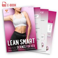 E-Book หนังสือออกกำลังกาย คู่มือลดไขมัน Lean Smart Science For Her (สำหรับผู้หญิง)