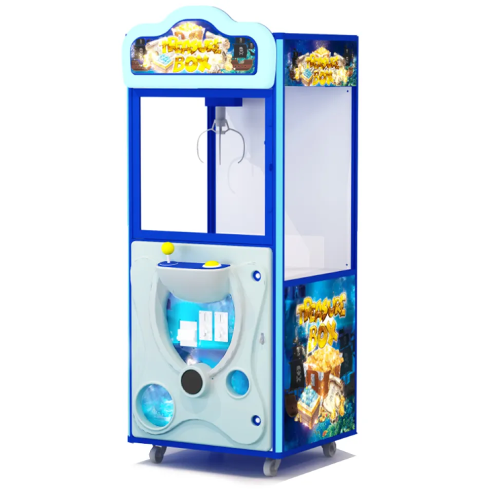 One Player Claw machine 31inch electric games claw crane machine magic ...