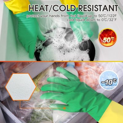 Xingyu kitchen dish washing gloves household dishwashing gloves rubber gloves for washing clothes cleaning gloves for dishes Safety Gloves