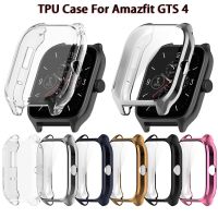 Hot New TPU Full Coverage Protector Watches Case For Amazfit GTS 4 Cover Edge Shell Protective Bumper Watch Accessories