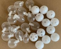 50pcs or 100 pcs mixture Pet Baby Squeakers Rattle Ball Noise Maker Insert Dog Toy