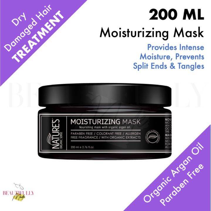 organic moisturizing mask