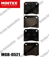 ผ้าเบรก หลัง (brake pad) JAGUAR E Type V12, XJ6, XJ12 ปี 1971 - 1975