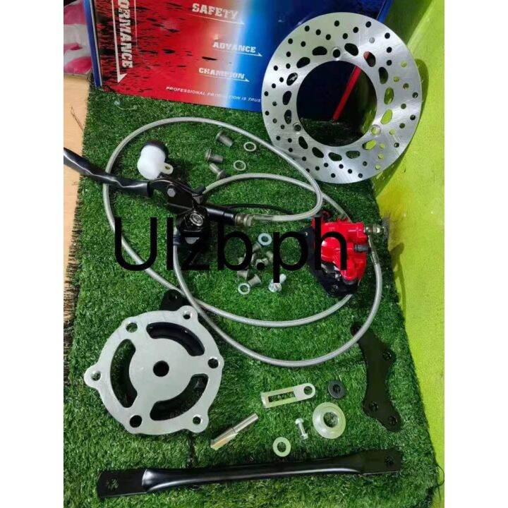 【factory outlet】 Rear Disc Brake Conversion kit for AEROX155 V1 Lazada PH