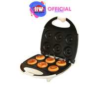 [ ส่งฟรี ] HOUSE WORTH เครื่องทำโดนัท  ทำโดนัทจิ๋ว  (Donut Maker) รุ่น HW-290 ขนมไม่ติดเตา