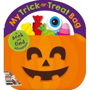 if you pay attention. ! >>> MY TRICK OR TREAT BAG: A SEE AND FIND ADVENTURE