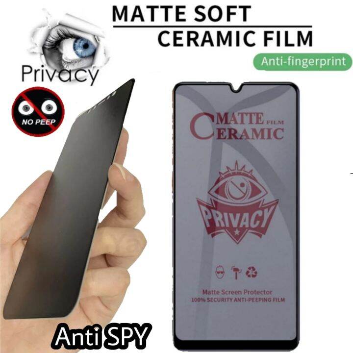 Ceramic Matte Spy Oppo A18 A38 5g A38 4g A38 Nfc A58 4g A58