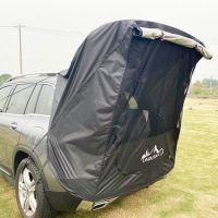 [Hot] Suv Trunk เต็นท์กลางแจ้งสําหรับติดหลังคารถยนต์