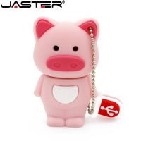 JASTER pig usb creativo USB 2.0 usb flash drive thumb memory stick pendrive 4GB 8GB 16GB 32GB 64GB u disk gifts free shipping