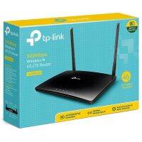 TP-LINK 4G Router TL-MR6400 เราเตอร์ใส่ซิมปล่อย Wi-Fi (300Mbps Wireless N 4G LTE Route Ver:4.0)