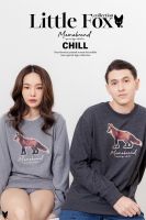 เสื้อยืด แขนยาว Memo ผ้า Supersoft ฟอกนุ่ม รุ่น CHILL LITTLEFOX สินค้าของแท้