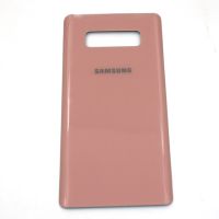 【❂Hot On Sale❂】 diyi45718 Samsung Note8ด้านหลังเคส Galaxy Note 8 N950 N950f โลโก้เปลือกหอยเปลี่ยนโทรศัพท์ประตูหลังกระจก Sm-N950f N9500