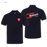 Fashion Summer 2023 New Fashion Men Polo Shirts Ducati Corse Moto Gp Racing Mens and Kids Quick-drying Short-sleeved POLO Shirt，Size:XS-6XL Contact seller for personalized customization of name and logo high-quality