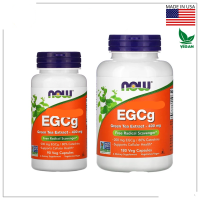 Now Foods, EGCg, Green Tea Extract, 400 mg, Capsules