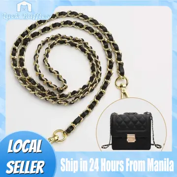 2023 Replacement Purse Chain Strap Leather Handle Shoulder