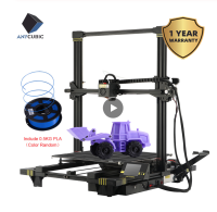 ANYCUBIC Chiron anycubic 3D Printer ขนาด ใหญ่ 40x40x45 cm ระบบ Auto-leveling