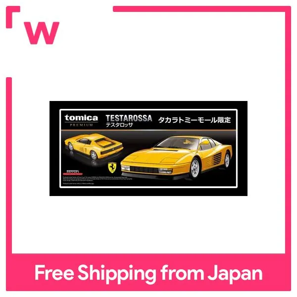 Voiture Miniature TOMICA PREMIUM 06 Ferrari Testarossa Rouge - Échelle 1/61, Neuve En Boîte 2018