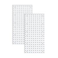 Pegboards, Pegboard Wall Organizer Panels, Peg Boards, For Wall, Craft Room,ห้องครัว,โรงรถ,ห้องนั่งเล่น,ห้องน้ำ (4ชิ้น)