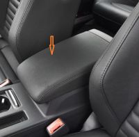 สำหรับ Volkswagen Passat B8 2017 2018 2019 2020 Customzied หนังไมโครไฟเบอร์ Center Armrest Cover รถอุปกรณ์ตกแต่งภายใน