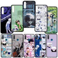 อ่อนนุ่ม ปก เคสโทรศัพท์ G174 PF84 Killua hunter x hunter Anime ซิลิโคน Coque หรับ Samsung Galaxy A12 A52 A31 A71 A51 A21S A50 A10 A20 A30 A20S A30S A50S A10S A70 A02S M02 A02 A32 4G A13 5G A03S A52S A11 Phone Casing