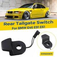 ปุ่มสวิทช์ขนาดเล็กหน้าต่างประตูท้ายหลังรถสำหรับ Bmw E46 E61 E91 3-Series 5-Series 61319200673 8385694 9200673