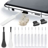 10pcs Cleaning Brush Dust Plug Cell Phone Charging Port Dust Cleaning Brush Shower Dust Cleaning Brush Keyboard Cleaning Tools