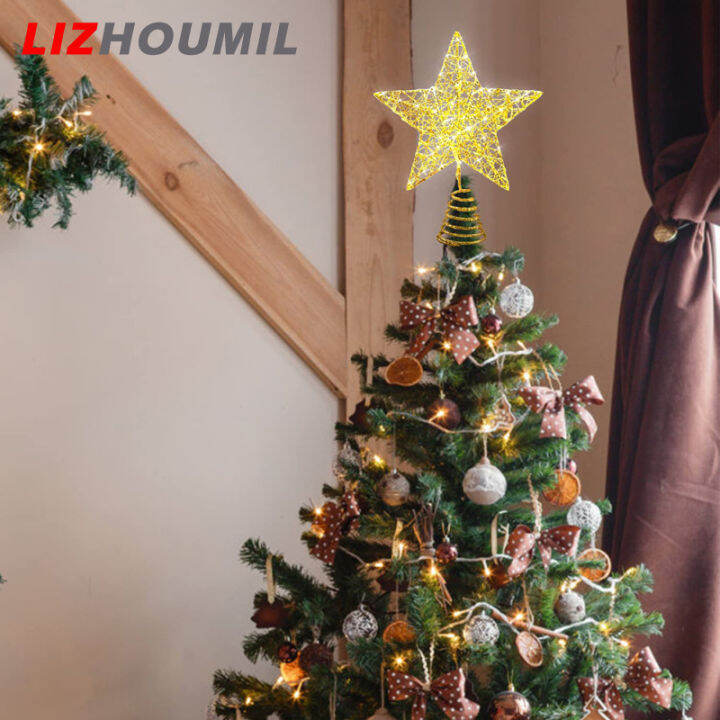 lizhoumil-20led-glitter-christmas-tree-toppers-star-christmas-tree-decoration-for-home-festive-holiday-party-supplies