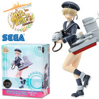 Model โมเดล งานแท้ 100% Sega จากการ์ตูนเรื่อง Kantai Collection Kancolle คันไตคอลเลกชัน เรือรบ โมเอะ คังโคเระ Z1 Kai ชุดกะลาสี Ver Original from Japan Figure ฟิกเกอร์ Anime ของขวัญ Gift อนิเมะ การ์ตูน มังงะ Doll ตุ๊กตา คอลเลกชัน manga