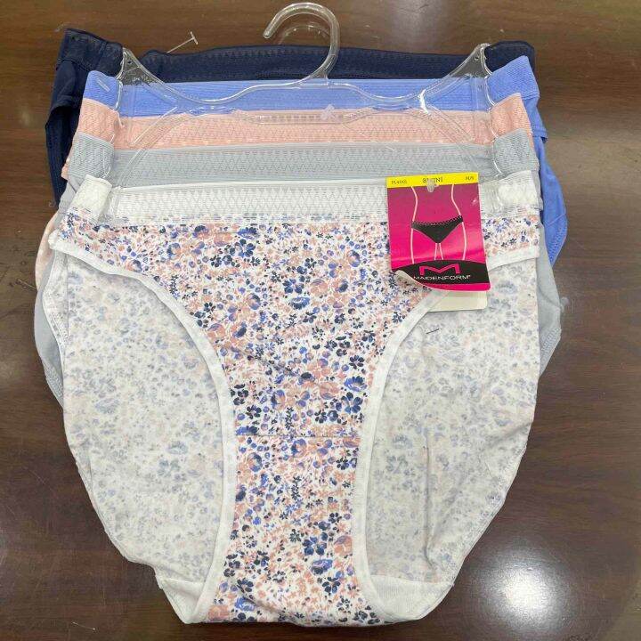Maidenform Bikini Small / Large (Pack of 5) Lazada PH