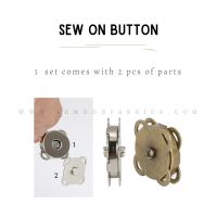 [Shop Malaysia] premium magnetic button 14mm &amp; 18mm buzz magnet button