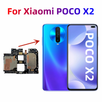 ปลดล็อกเมนบอร์ดดั้งเดิมสำหรับ Xiaomi POCO บอร์ดลอจิกบอร์ด X2หลักวงจร POCO ชิปแบบเต็มสำหรับ K30 Redmi 4G