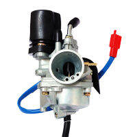 19mm Carburetor Carb Moped for 2 Stroke Piaggio Zip For Yamaha Jog 50 50cc Scooter 50cc 70cc 90cc Mini Carb ATV 1E40QMB