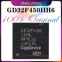 1 Buah/Lot Chip IC Mikrokontroler GD32F450IIH6 GD32F450 BGA-176 32-Bit Baru Asli