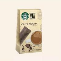 BBF 27 / 08 / 23 กาแฟพร้อมชงดื่ม Starbucks VIA Caffe Mocha