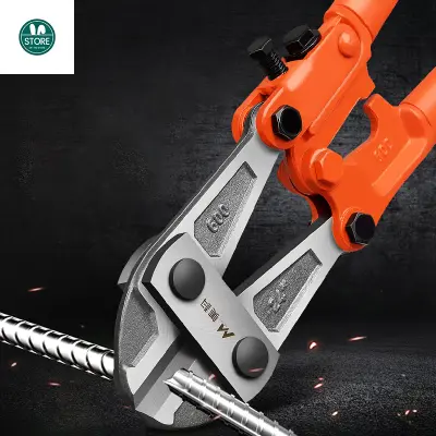 Heavy Wire Cutting Pliers For Metalworking Bolt Cutters Multifunction Wire Clippers Shear Range 0-6mm Save Effort DIY Hand Tools
