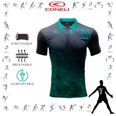 RUNATI Jersey Polo T Shirt Tops Baju Jersi Murah Bola Sport Short Sleeves Fashion Jersey PSG Gift Malaysia RTS112