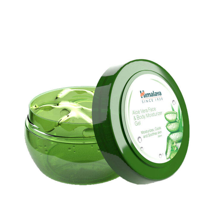 HIMALAYA Aloe Vera Face & Body Moisturizer Gel 300ML Lazada