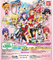 lovelive! Swing 07 Gashapon กาชาปอง พวงกุญแจการ์ตูน Love Live! School Idol Project : เลิฟไลฟ์! ปฏิบัติการไอดอลจำเป็น