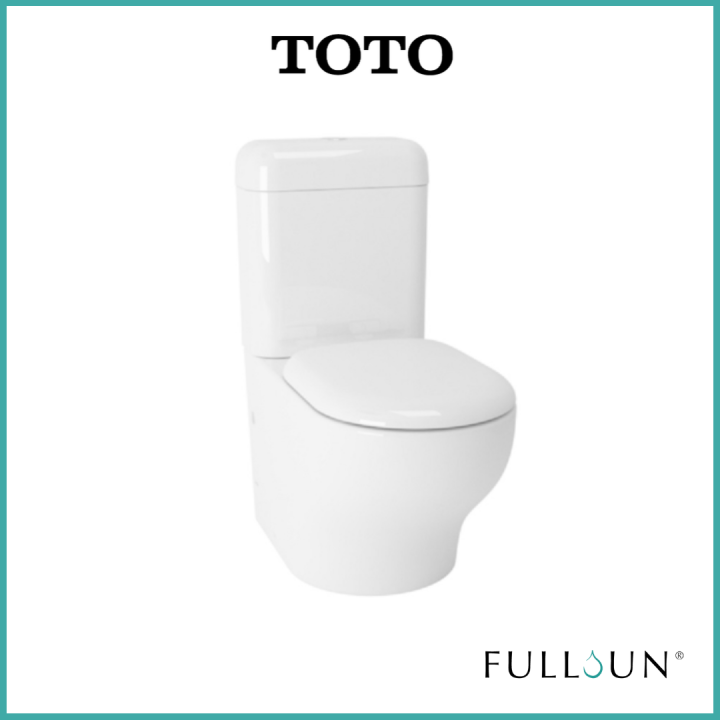 [Bulky] TOTO HAYON Close-Coupled Toilet Bowl with Pan Collar/Connector ...