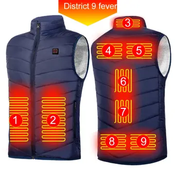 Electric heated jacket clearance womens