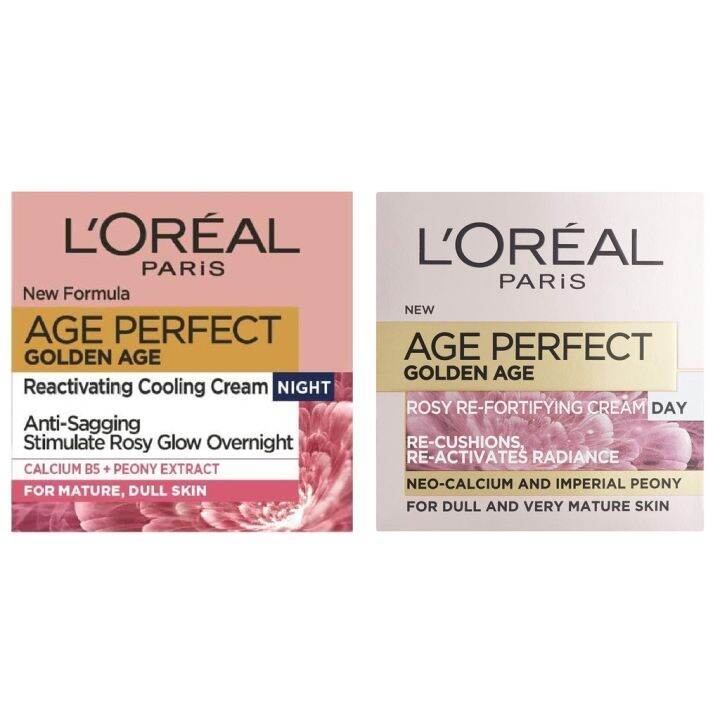 L'Oreal Age Perfect Golden Age Rosy Glow & Radiance Tinted Day Cream