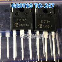 5ชิ้น G50T60ถึง247 TO247 IGW50N60T 50A 600V IGBT Power Tube New Original