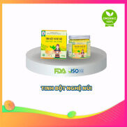 TINH BỘT NGHỆ DẠNG VIÊN - Tinh chất nghệ núi, mật hoa dừa, mật ong rừng Hũ