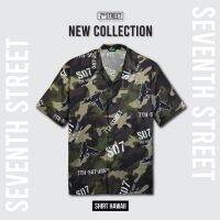 7th Street (ของแท้) Hawaii Shirt รุ่น HS-CMU