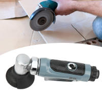 1/4in PT เครื่องบดมุมนิวเมติก Mini Polisher Air Angle Die เครื่องบดชุดเครื่องมือ