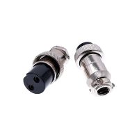 ‘’；【=- Aviation Connector Female Plug Flange Socket Diam 20Mm GX20 Push-Pull Circular Quick Connector 2/3/4/5/6/7/8/9/10/12/14/15Pin