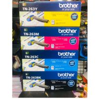 Brother TN-263 Bk/C/M/Y ของแท้