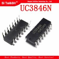 5PCS UC3846N DIP16 UC3846 DIP 3846 DIP 16 new and original IC