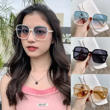 Dropship Retro Square Sunglasses Women Fashion Brand Designer Black Pink  Shades UV400 Female Trending Jelly Color Purple Sun Glasses to Sell Online  at a Lower Price | Doba