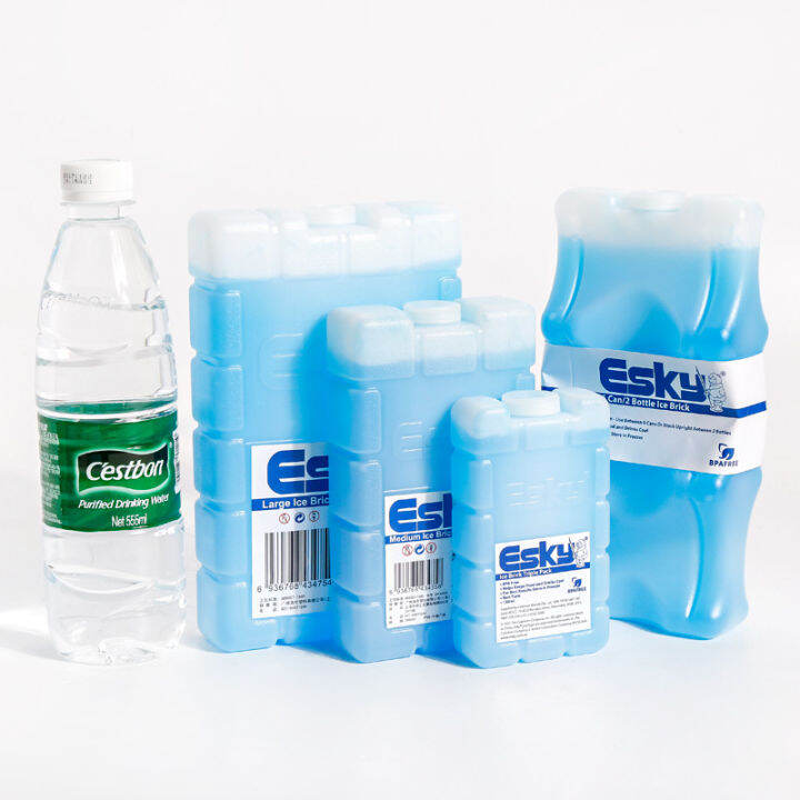 Ice crystal box refrigeration air conditioning fan universal Esky ice